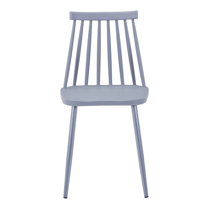 Καρέκλα Aurora I pakoworld pp σε γκρι απόχρωση-πόδι μεταλλικό γκρι 43x48x79εκ Καρέκλα Aurora I pakoworld pp σε γκρι απόχρωση-πόδι μεταλλικό γκρι 43x48x79εκ - Image 3