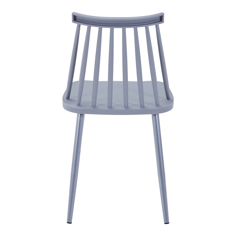 Καρέκλα Aurora I pakoworld pp σε γκρι απόχρωση-πόδι μεταλλικό γκρι 43x48x79εκ Καρέκλα Aurora I pakoworld pp σε γκρι απόχρωση-πόδι μεταλλικό γκρι 43x48x79εκ - Image 4