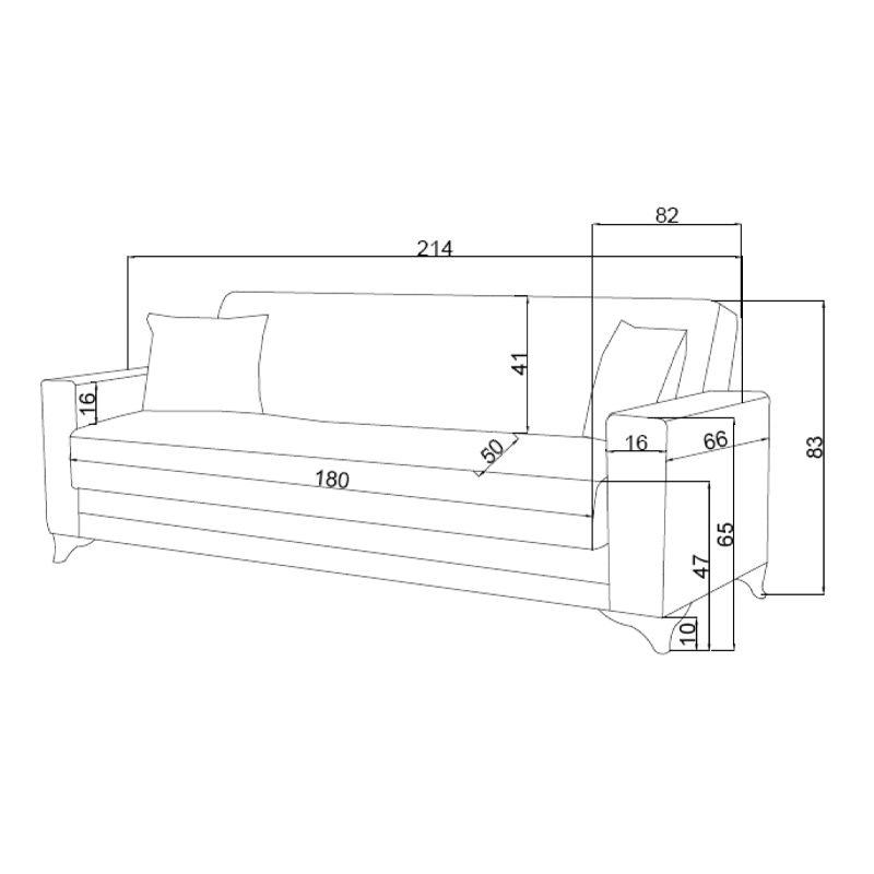 Σετ σαλονιού 2τεμ Vox pakoworld ύφασμα σε καφέ απόχρωση Σετ σαλονιού 2τεμ Vox pakoworld ύφασμα σε καφέ απόχρωση - Image 11