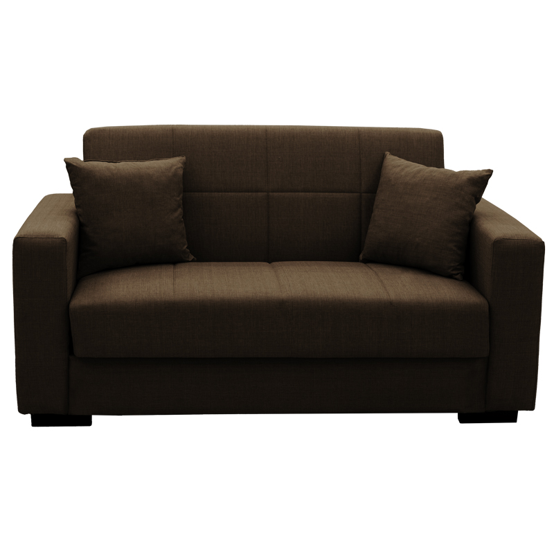 Σετ σαλονιού 2τεμ Vox pakoworld ύφασμα σε καφέ απόχρωση Σετ σαλονιού 2τεμ Vox pakoworld ύφασμα σε καφέ απόχρωση - Image 6