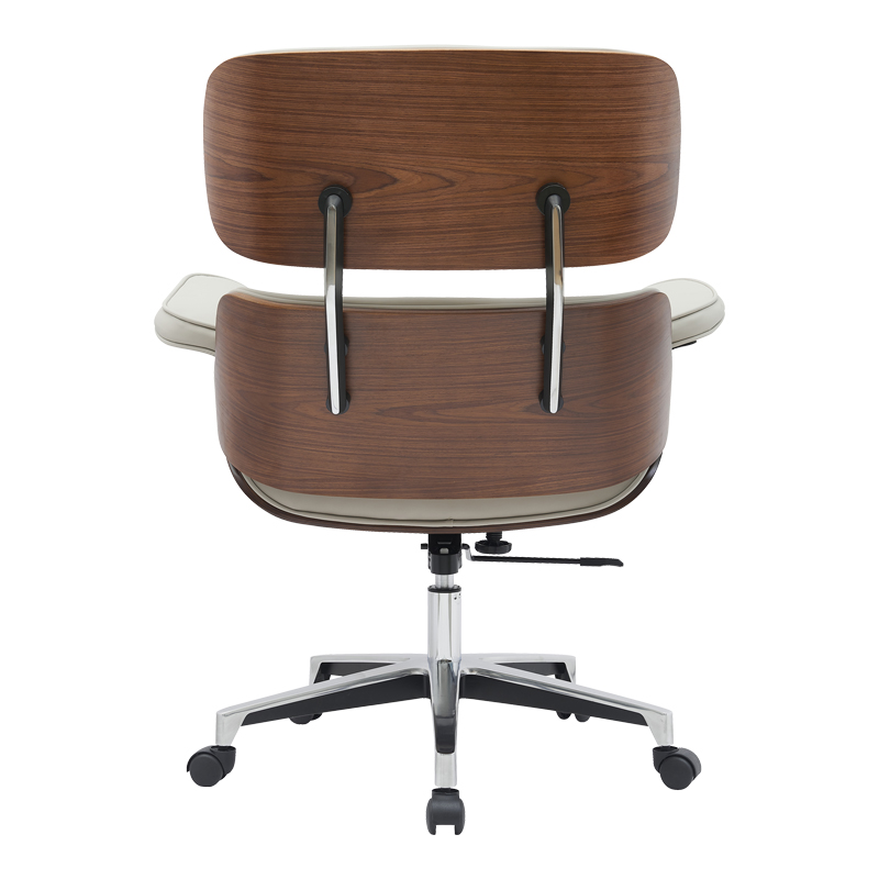 Καρέκλα γραφείου διευθυντή Kobane pakoworld μπεζ pu-βάση χρωμίου 84x75x113.5εκ Καρέκλα γραφείου διευθυντή Kobane pakoworld μπεζ pu-βάση χρωμίου 84x75x113.5εκ - Image 5