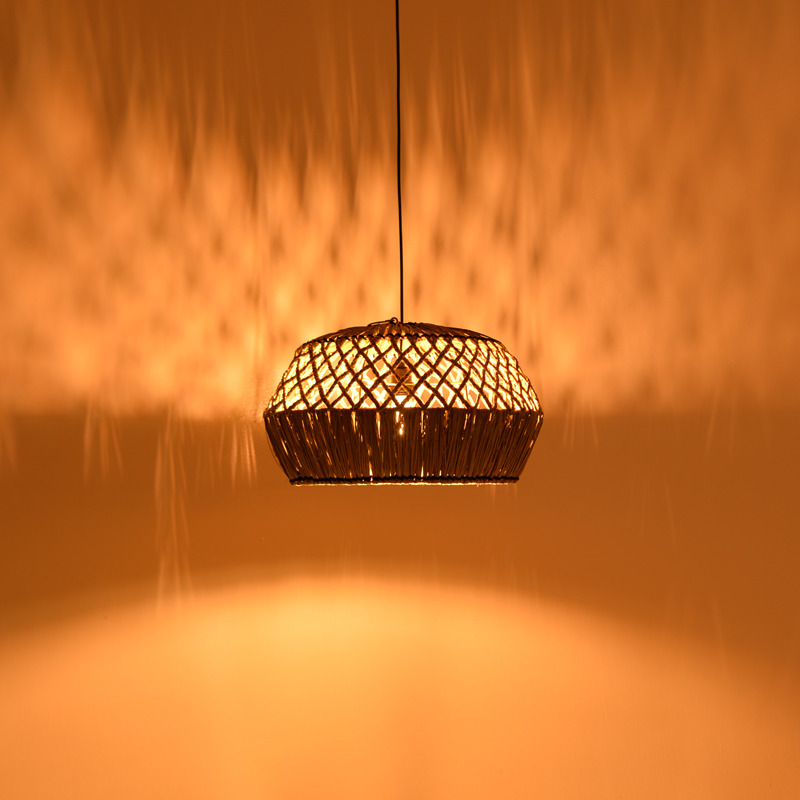 Φωτιστικό οροφής Fose Inart mendong σε φυσική απόχρωση Φ50x27εκ Φωτιστικό οροφής Fose Inart mendong σε φυσική απόχρωση Φ50x27εκ - Image 2