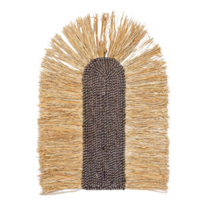 Διακοσμητικό τοίχου Ramzon haroma sisal σε φυσική απόχρωση 84x65x2εκ