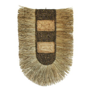 Διακοσμητικό τοίχου Baffen I haroma seagrass σε φυσικό χρώμα 60x85x10εκ