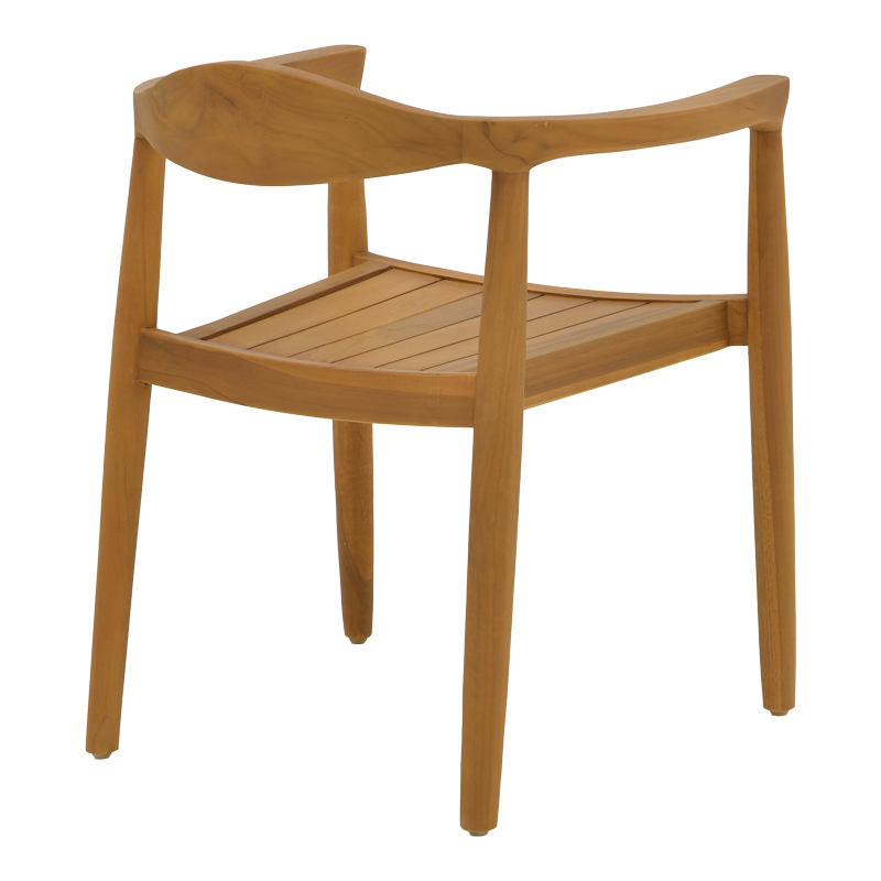 Τραπεζαρία 7 τεμ. Ganny-Pino pakoworld teak ξύλο σε φυσική απόχρωση 180/240x100x75εκ Τραπεζαρία 7 τεμ. Ganny-Pino pakoworld teak ξύλο σε φυσική απόχρωση 180/240x100x75εκ - Image 3