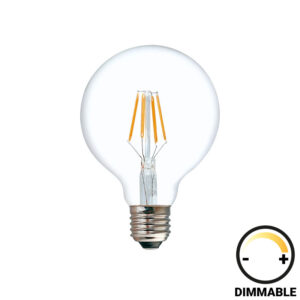 Λαμπτήρας LED G125 Bulb haroma dimmable 8W E27 clear