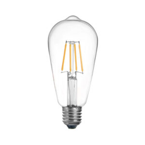 Λαμπτήρας LED ST64 Bulb haroma 4W 3000K E27 clear