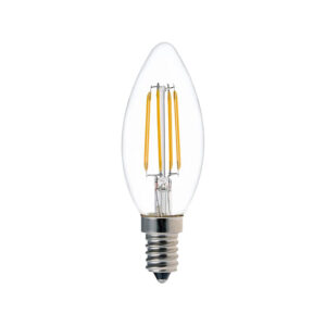 Λαμπτήρας LED C35 Bulb haroma 4W 3000K E14 clear