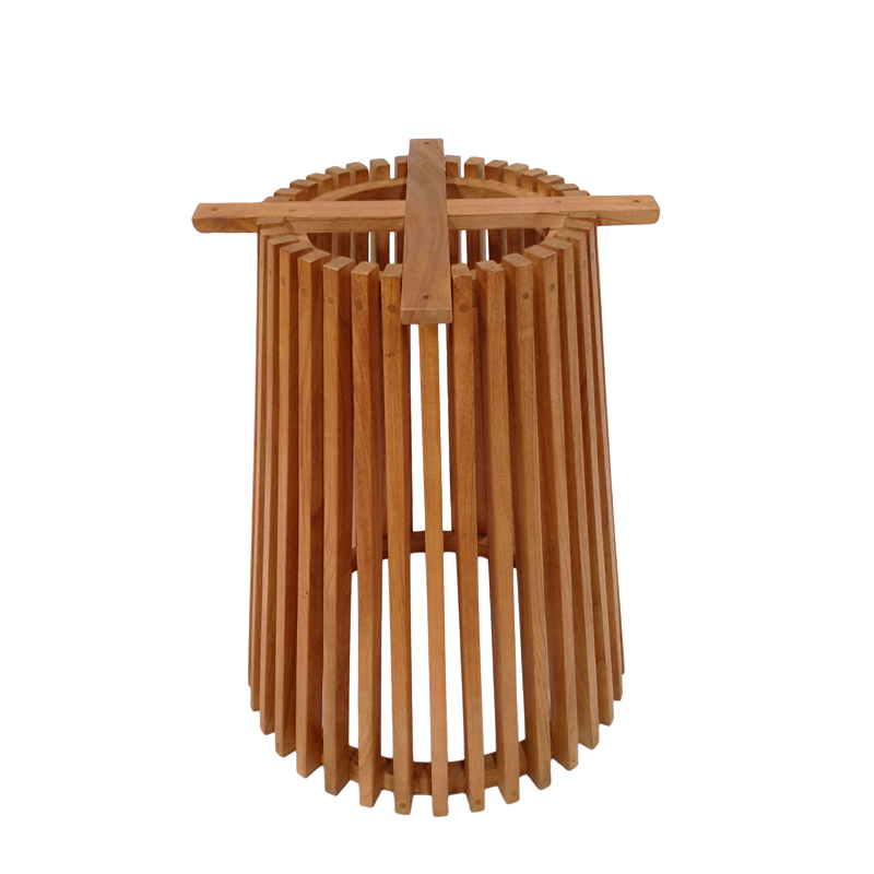 Βάση τραπεζιού εσωτερικού χώρου Galy pakoworld mindi ξύλο σε φυσική απόχρωση Φ60x75εκ Βάση τραπεζιού εσωτερικού χώρου Galy pakoworld mindi ξύλο σε φυσική απόχρωση Φ60x75εκ - Image 2