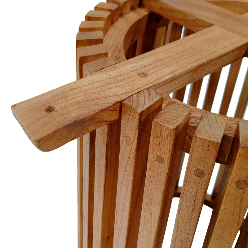 Βάση τραπεζιού εσωτερικού χώρου Galy pakoworld mindi ξύλο σε φυσική απόχρωση Φ60x75εκ Βάση τραπεζιού εσωτερικού χώρου Galy pakoworld mindi ξύλο σε φυσική απόχρωση Φ60x75εκ - Image 4