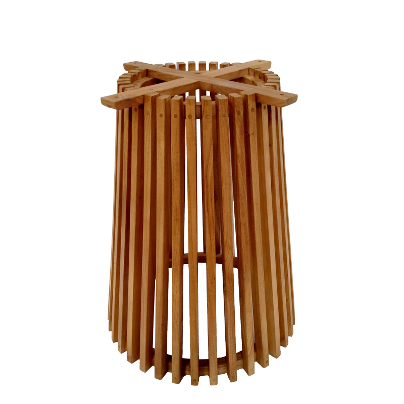 Βάση τραπεζιού εσωτερικού χώρου Galy pakoworld mindi ξύλο σε φυσική απόχρωση Φ60x75εκ Βάση τραπεζιού εσωτερικού χώρου Galy pakoworld mindi ξύλο σε φυσική απόχρωση Φ60x75εκ