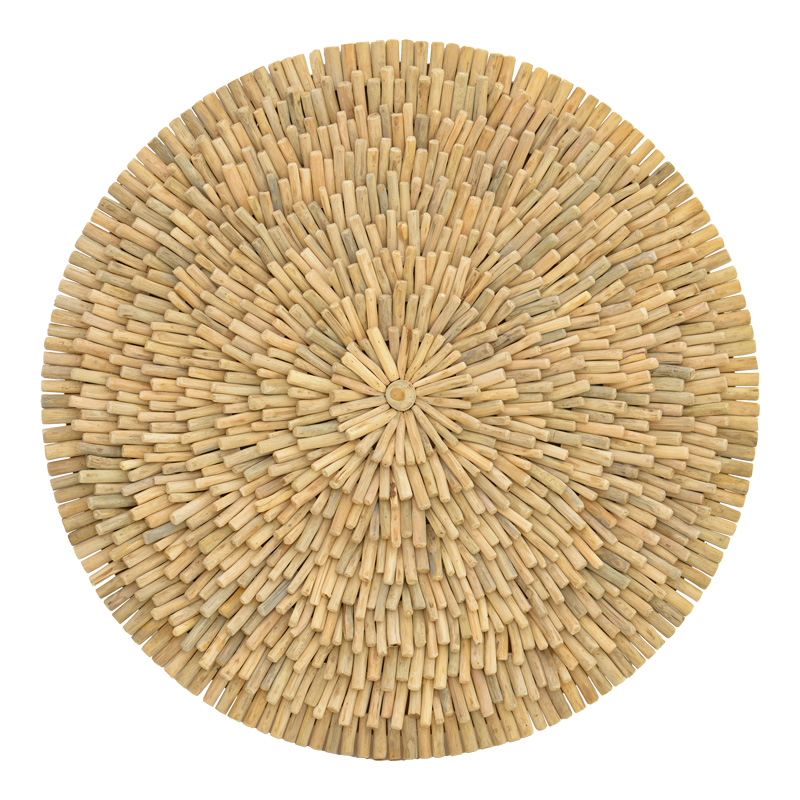 Διακοσμητικό τοίχου Decofy Inart drift ξύλο σε φυσική απόχρωση Φ100x5εκ Διακοσμητικό τοίχου Decofy Inart drift ξύλο σε φυσική απόχρωση Φ100x5εκ