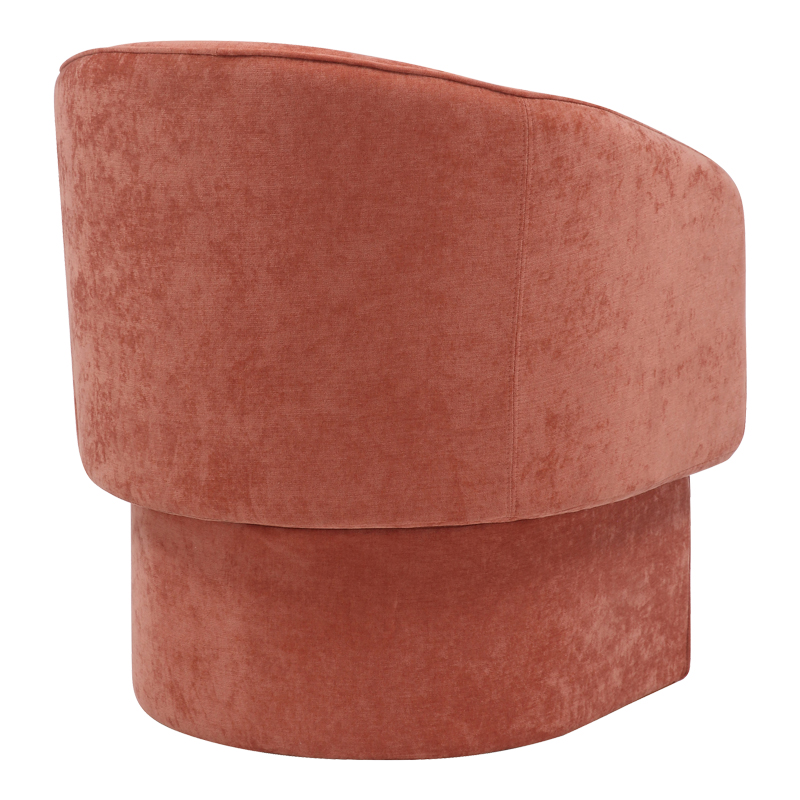 Πολυθρόνα Playmob pakoworld ύφασμα σε κεραμιδί απόχρωση 69x65x79εκ Πολυθρόνα Playmob pakoworld ύφασμα σε κεραμιδί απόχρωση 69x65x79εκ - Image 2