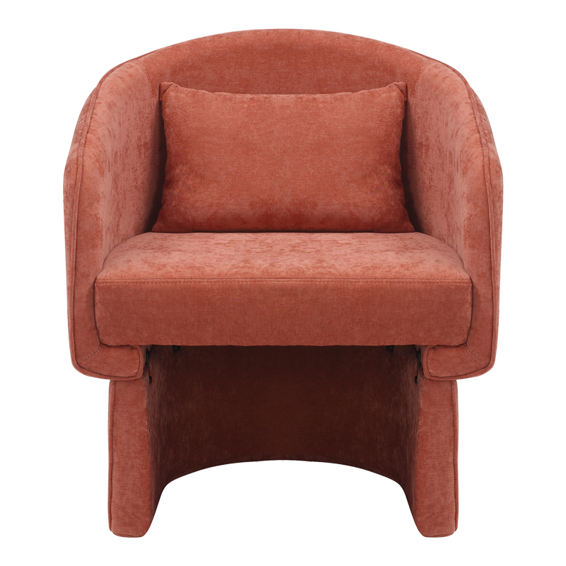 Πολυθρόνα Playmob pakoworld ύφασμα σε κεραμιδί απόχρωση 69x65x79εκ Πολυθρόνα Playmob pakoworld ύφασμα σε κεραμιδί απόχρωση 69x65x79εκ - Image 4