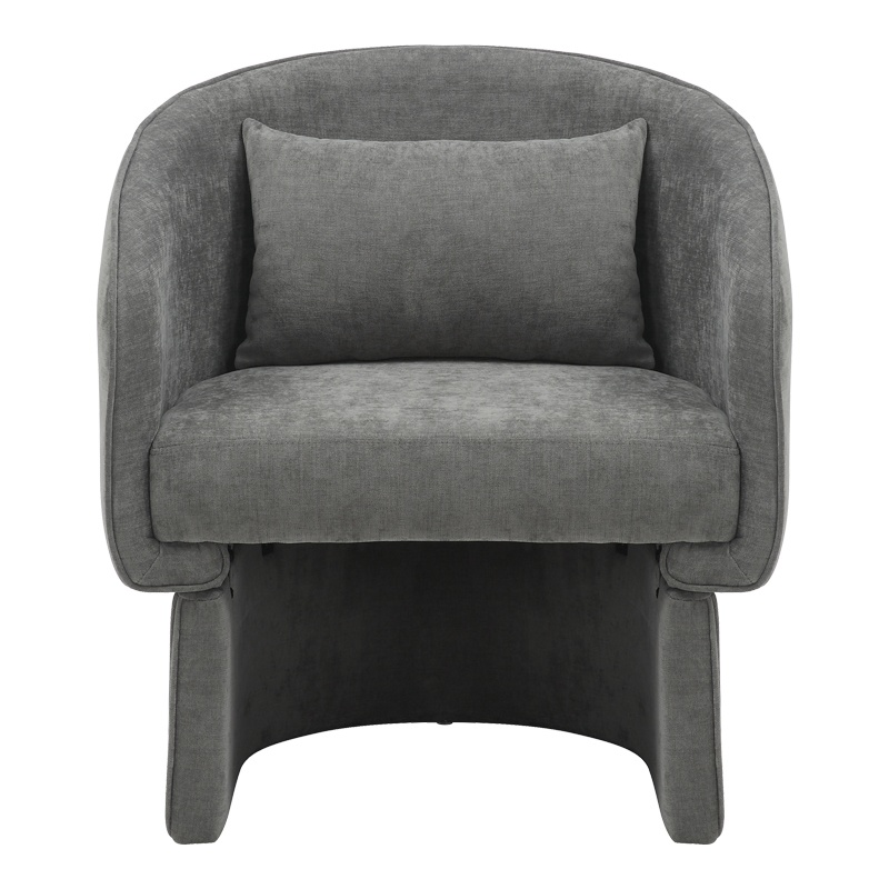 Πολυθρόνα Playmob pakoworld ύφασμα σε γκρι απόχρωση 69x65x79εκ Πολυθρόνα Playmob pakoworld ύφασμα σε γκρι απόχρωση 69x65x79εκ - Image 5