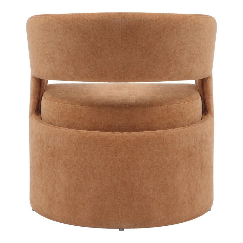 Πολυθρόνα Leicy pakoworld ύφασμα σε καφέ απόχρωση 69x63x76.5εκ Πολυθρόνα Leicy pakoworld ύφασμα σε καφέ απόχρωση 69x63x76.5εκ - Image 6