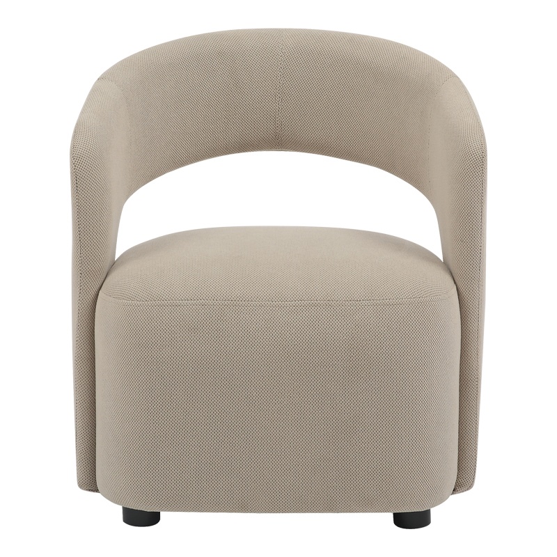 Πολυθρόνα Lemouton pakoworld ύφασμα σε μπεζ απόχρωση 69.5x66x80εκ Πολυθρόνα Lemouton pakoworld ύφασμα σε μπεζ απόχρωση 69.5x66x80εκ - Image 5