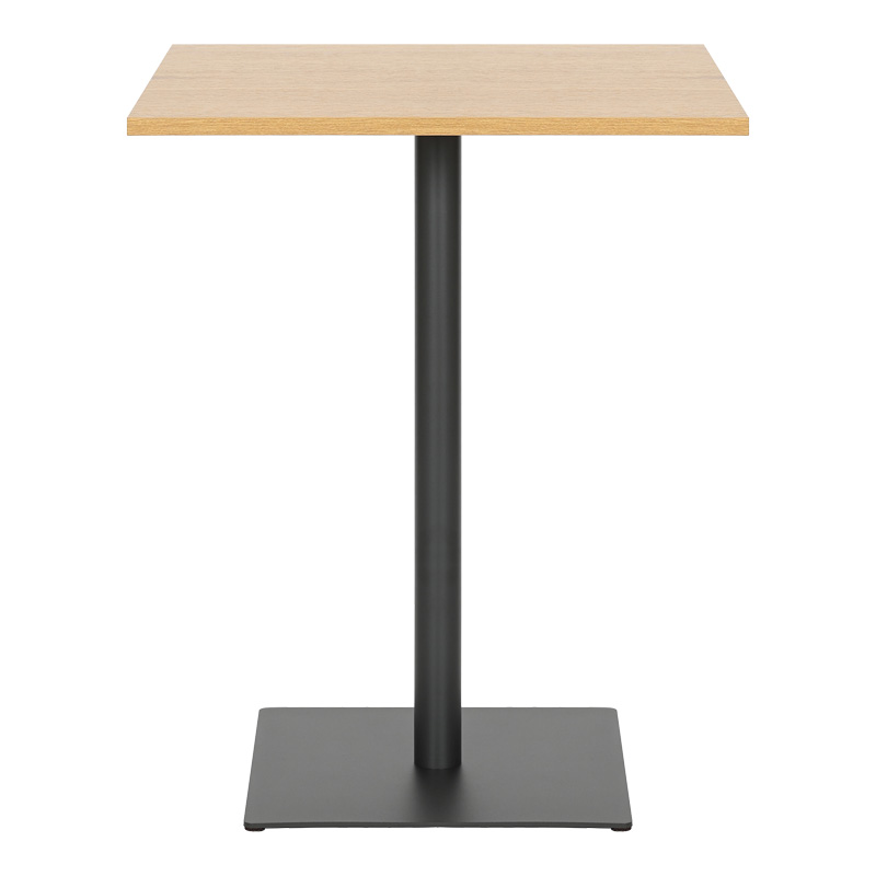 Τραπέζι Nerobian pakoworld mdf σε sonoma απόχρωση 60x60x75εκ Τραπέζι Nerobian pakoworld mdf σε sonoma απόχρωση 60x60x75εκ - Image 3