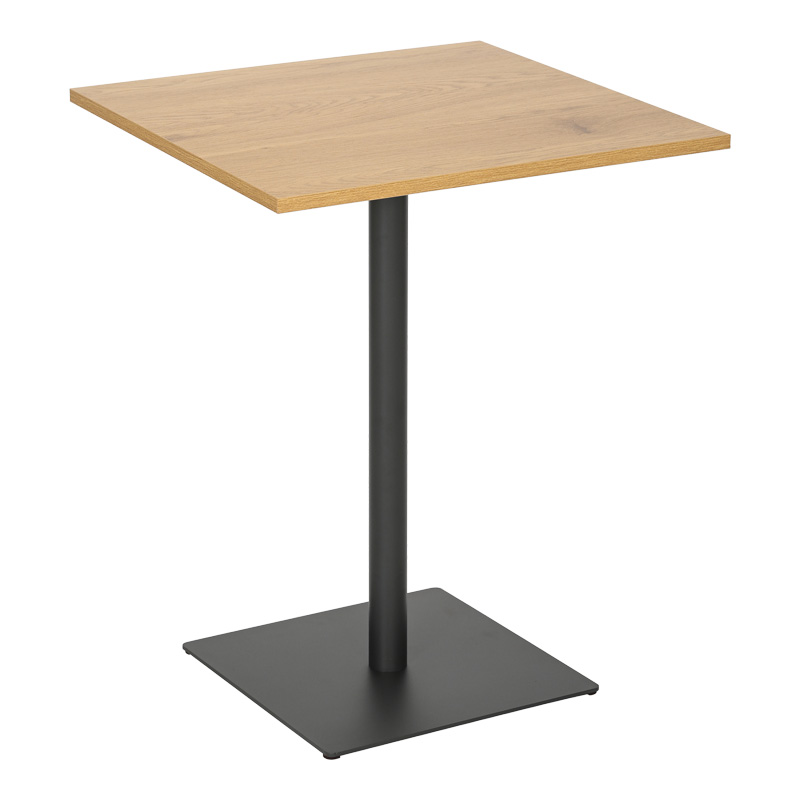 Τραπέζι Nerobian pakoworld mdf σε sonoma απόχρωση 60x60x75εκ Τραπέζι Nerobian pakoworld mdf σε sonoma απόχρωση 60x60x75εκ - Image 4