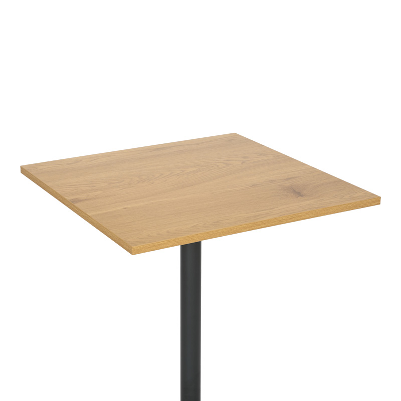 Τραπέζι Nerobian pakoworld mdf σε sonoma απόχρωση 60x60x75εκ Τραπέζι Nerobian pakoworld mdf σε sonoma απόχρωση 60x60x75εκ - Image 5