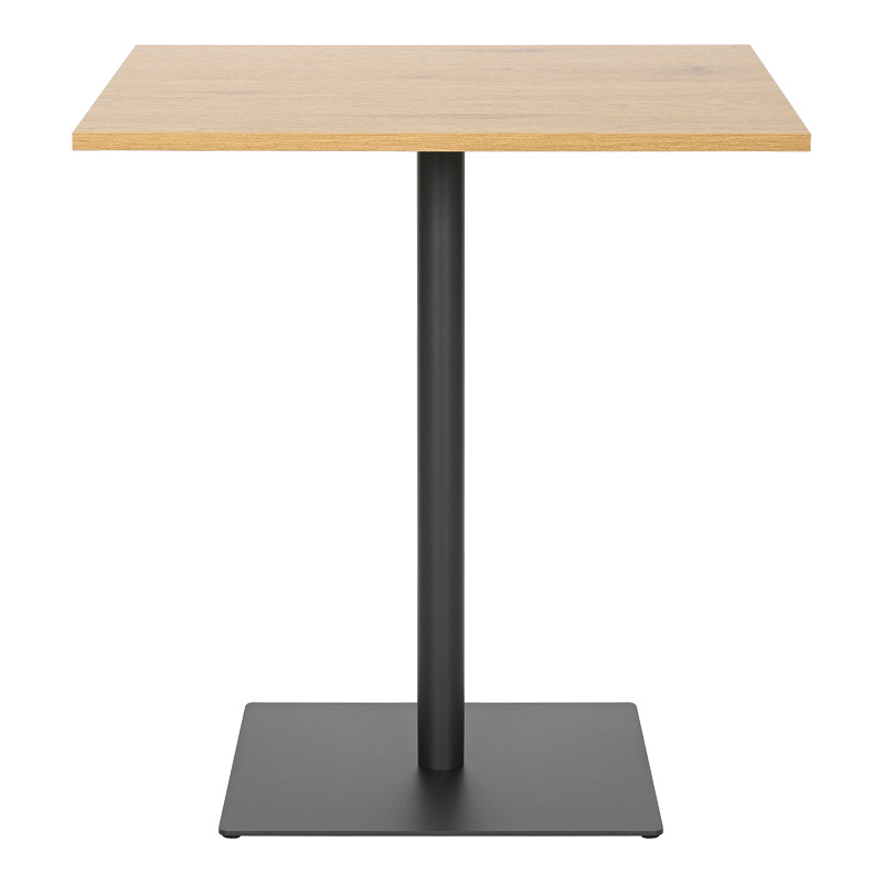 Τραπέζι Nerobian pakoworld mdf σε sonoma απόχρωση 70x70x75εκ Τραπέζι Nerobian pakoworld mdf σε sonoma απόχρωση 70x70x75εκ - Image 3