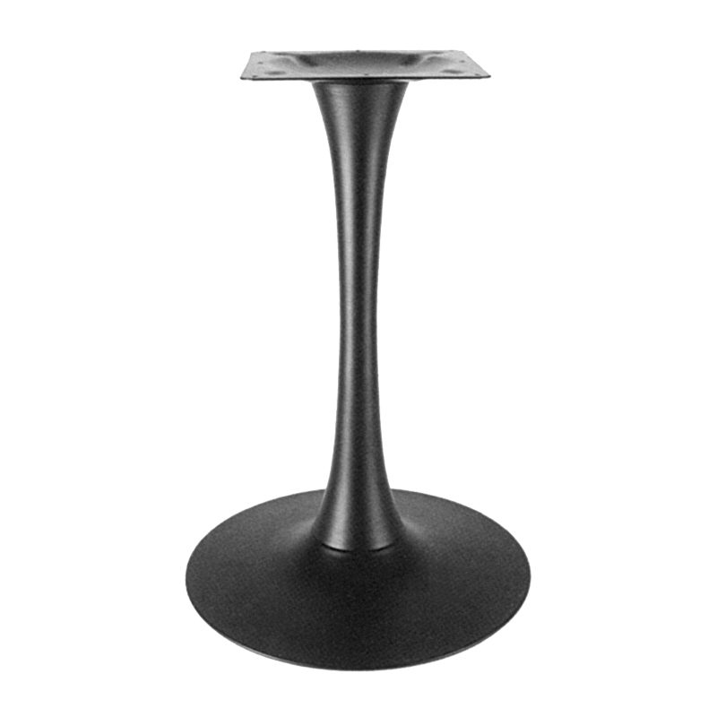 Βάση τραπεζιού Cosmopol pakoworld μεταλλική σε μαύρη απόχρωση Φ50x72εκ Βάση τραπεζιού Cosmopol pakoworld μεταλλική σε μαύρη απόχρωση Φ50x72εκ