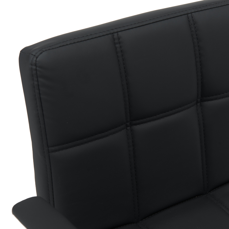 Καρέκλα γραφείου Buleco pakoworld pu σε μαύρη απόχρωση 56x46x74-86εκ Καρέκλα γραφείου Buleco pakoworld pu σε μαύρη απόχρωση 56x46x74-86εκ - Image 6