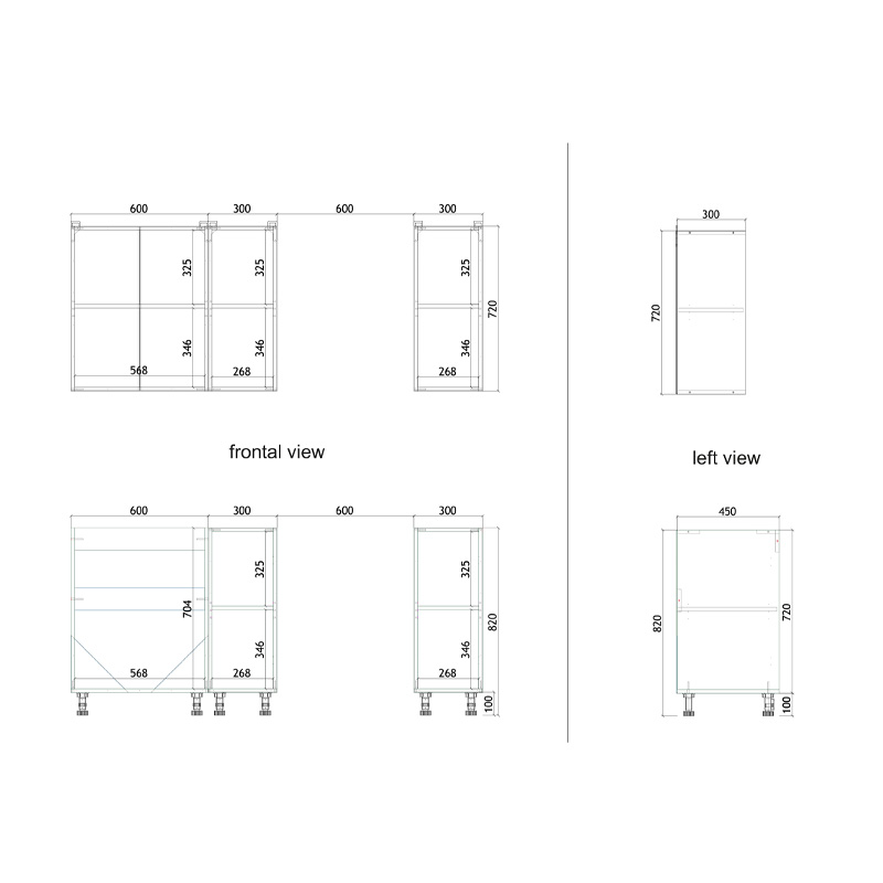 Σύνθεση κουζίνας Festa II pakoworld μελαμίνη σε ανθρακί και πάγκο σε sonoma απόχρωση 120x60x85εκ Σύνθεση κουζίνας Festa II pakoworld μελαμίνη σε ανθρακί και πάγκο σε sonoma απόχρωση 120x60x85εκ - Image 10