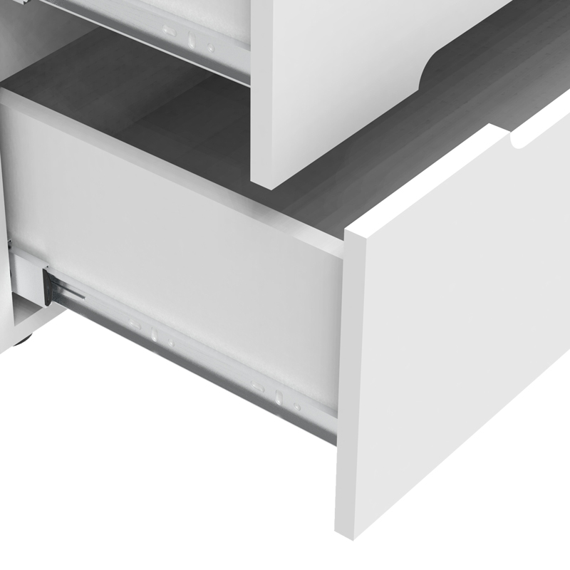 Συρταριέρα Afina pakoworld mdf σε λευκή glossy απόχρωση 90x44x101εκ Συρταριέρα Afina pakoworld mdf σε λευκή glossy απόχρωση 90x44x101εκ - Image 5