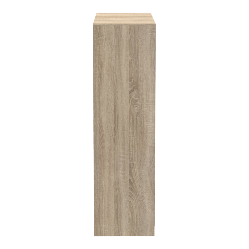 Ντουλάπα δίφυλλη συρόμενη με καθρέφτη Korredor Ι pakoworld σε sonoma απόχρωση 160x60x220εκ Ντουλάπα δίφυλλη συρόμενη με καθρέφτη Korredor Ι pakoworld σε sonoma απόχρωση 160x60x220εκ - Image 4