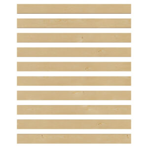 Κρεβατόξυλα σετ 10τεμ για κρεβάτια Comcie/Elencia/Monakol/Canter haroma 160x200εκ