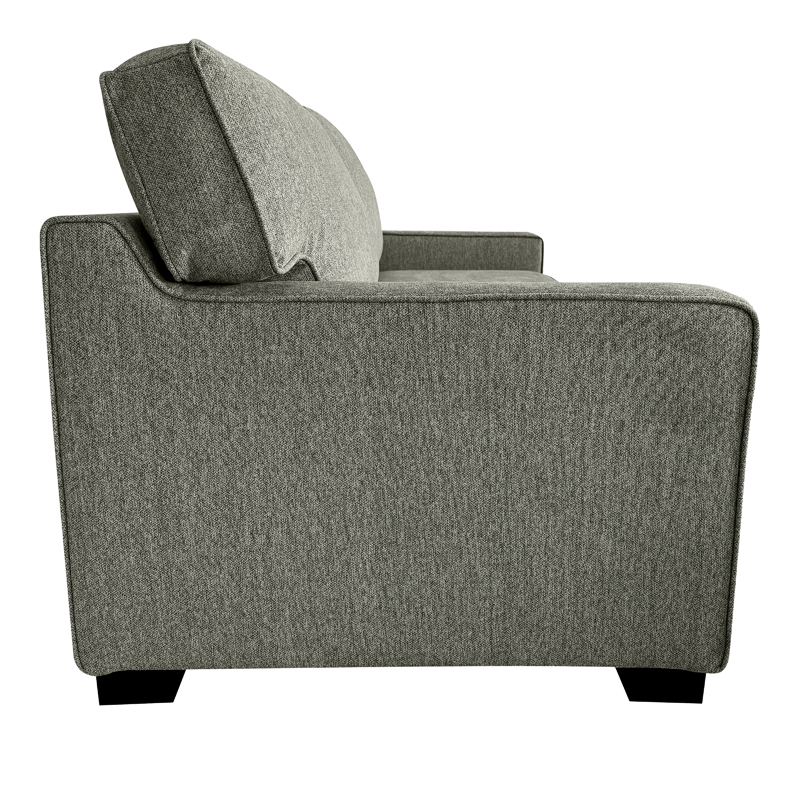 Καναπές-κρεβάτι διθέσιος με αναδιπλούμενο στρώμα Polaris pakoworld χακί ύφασμα181x91x83εκ Καναπές-κρεβάτι διθέσιος με αναδιπλούμενο στρώμα Polaris pakoworld χακί ύφασμα181x91x83εκ - Image 5