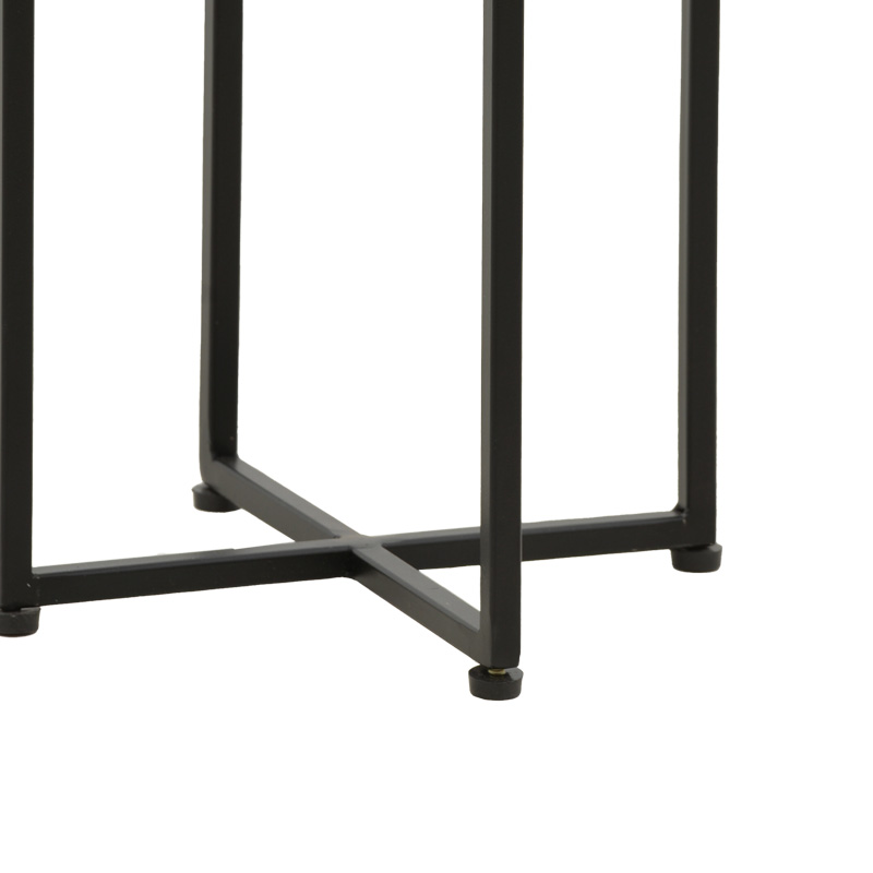 Βοηθητικό τραπέζι Miles ΙΙ pakoworld μασίφ ξύλο ακακίας σε φυσική απόχρωση με μαύρα μεταλλικά πόδια 29x29x54εκ Βοηθητικό τραπέζι Miles ΙΙ pakoworld μασίφ ξύλο ακακίας σε φυσική απόχρωση με μαύρα μεταλλικά πόδια 29x29x54εκ - Image 5