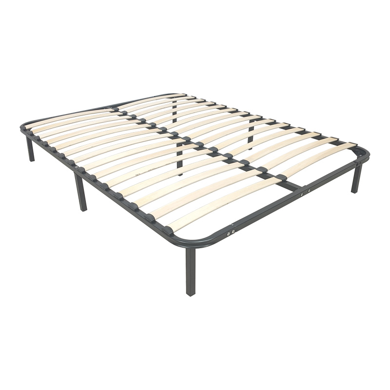 Κρεβάτι-υπόστρωμα Amaso pakoworld μεταλλικό μαύρο 160x200x28εκ Κρεβάτι-υπόστρωμα Amaso pakoworld μεταλλικό μαύρο 160x200x28εκ - Image 2