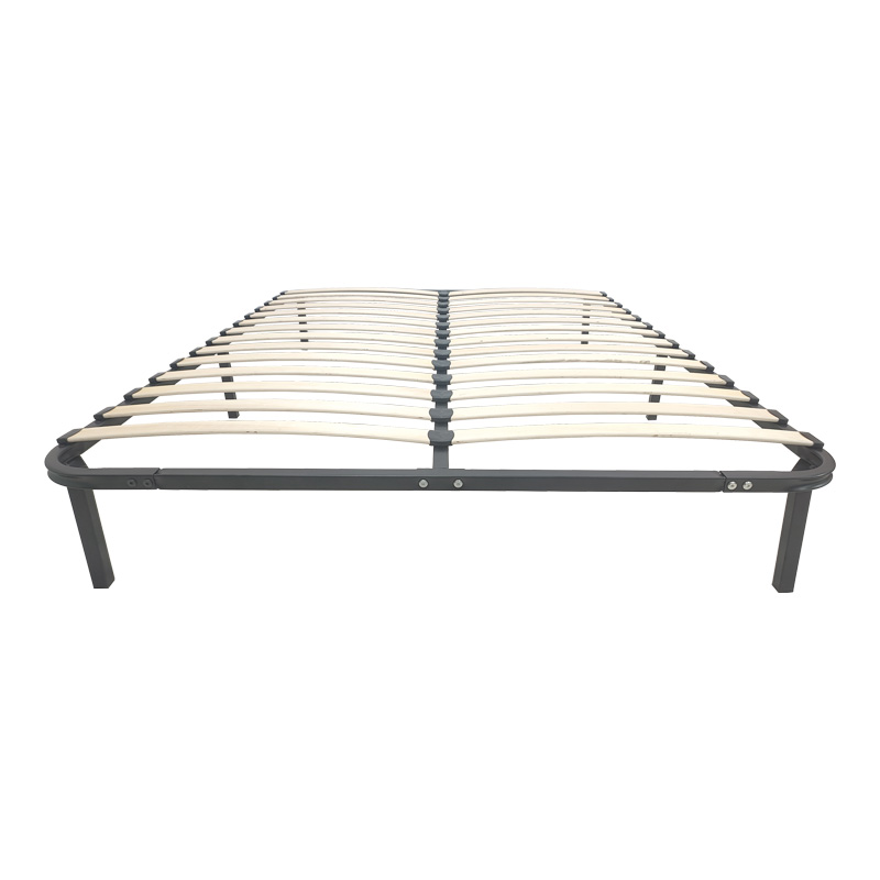 Κρεβάτι-υπόστρωμα Amaso pakoworld μεταλλικό μαύρο 160x200x28εκ Κρεβάτι-υπόστρωμα Amaso pakoworld μεταλλικό μαύρο 160x200x28εκ - Image 3