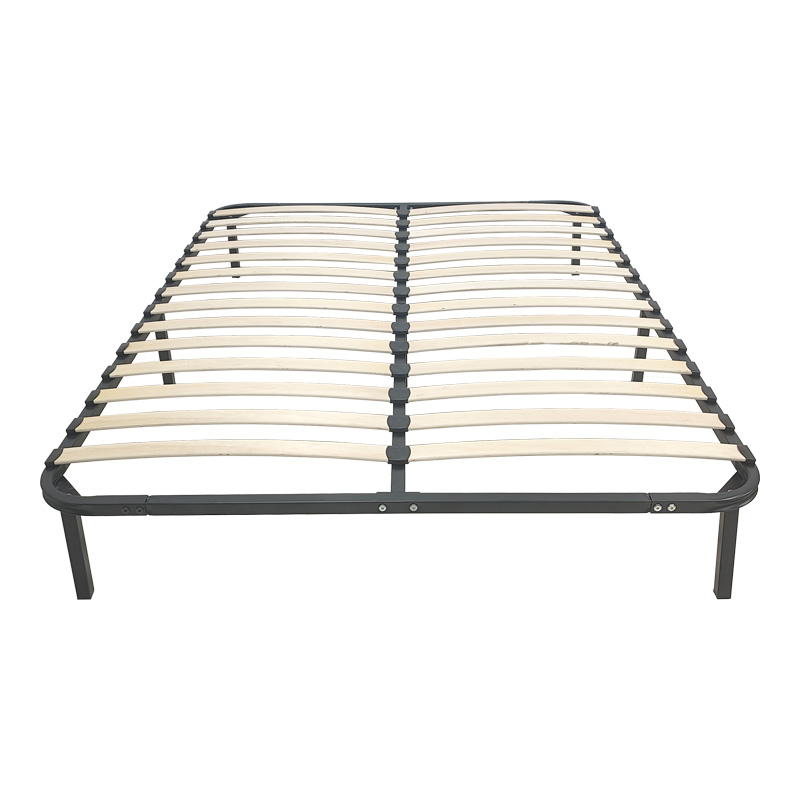 Κρεβάτι-υπόστρωμα Amaso pakoworld μεταλλικό μαύρο 160x200x28εκ Κρεβάτι-υπόστρωμα Amaso pakoworld μεταλλικό μαύρο 160x200x28εκ - Image 4