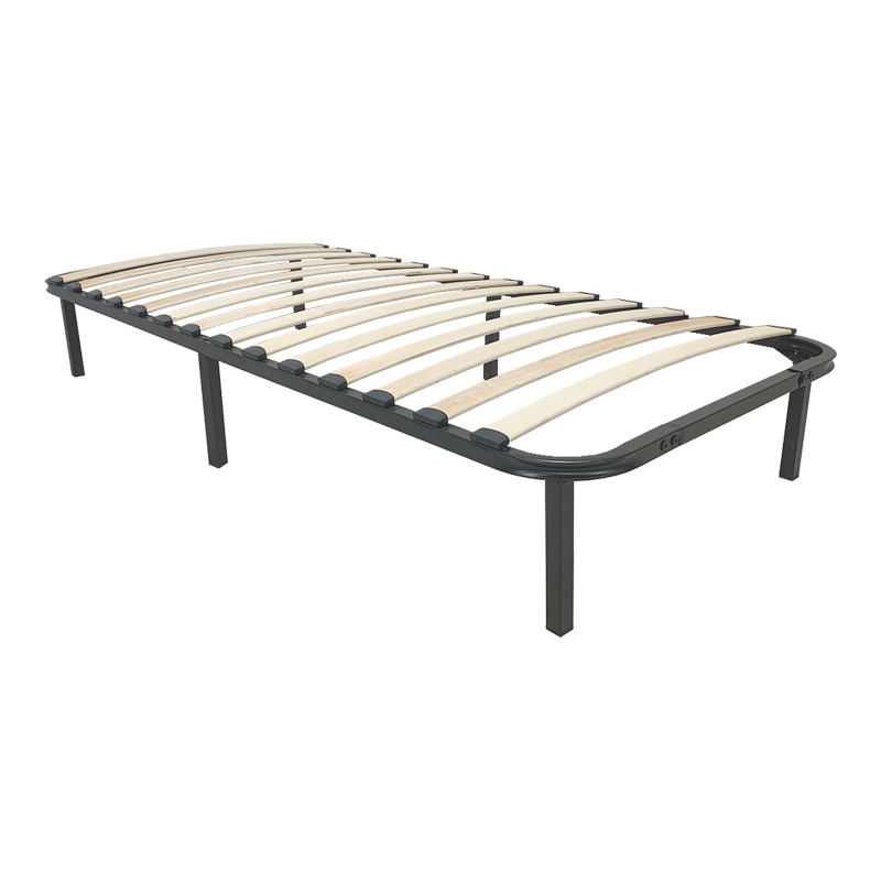 Κρεβάτι-υπόστρωμα Amaso pakoworld μεταλλικό μαύρο 90x190x28εκ Κρεβάτι-υπόστρωμα Amaso pakoworld μεταλλικό μαύρο 90x190x28εκ - Image 2