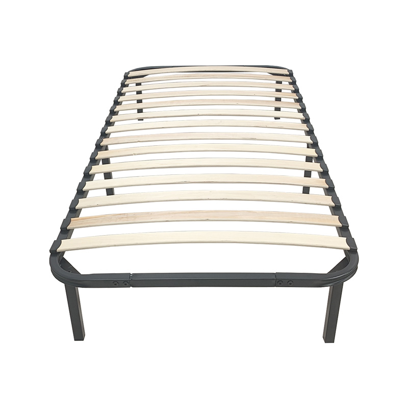 Κρεβάτι-υπόστρωμα Amaso pakoworld μεταλλικό μαύρο 90x190x28εκ Κρεβάτι-υπόστρωμα Amaso pakoworld μεταλλικό μαύρο 90x190x28εκ - Image 3