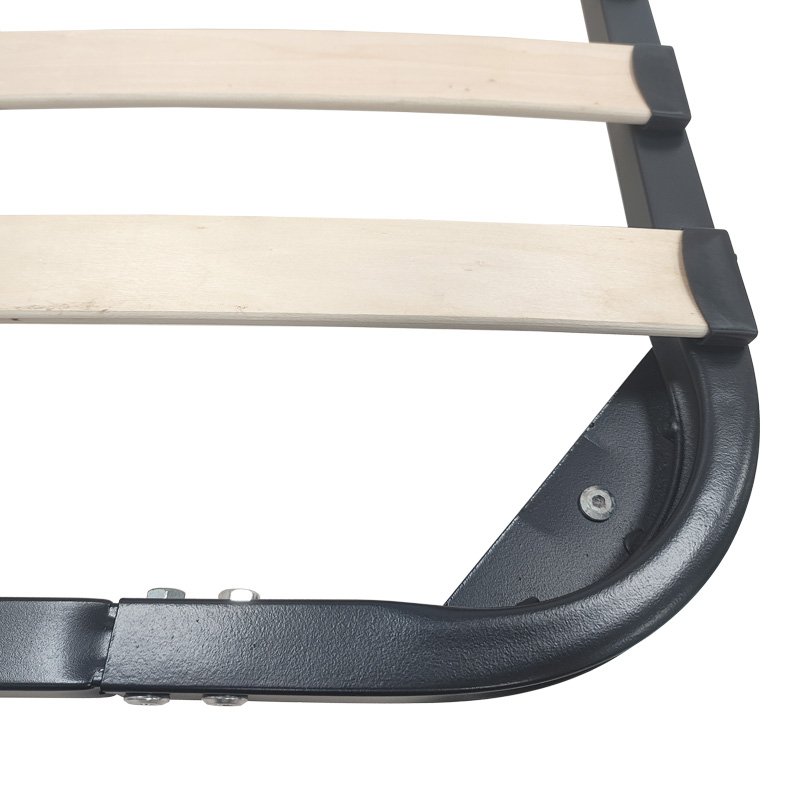 Κρεβάτι-υπόστρωμα Amaso pakoworld μεταλλικό μαύρο 90x190x28εκ Κρεβάτι-υπόστρωμα Amaso pakoworld μεταλλικό μαύρο 90x190x28εκ - Image 5