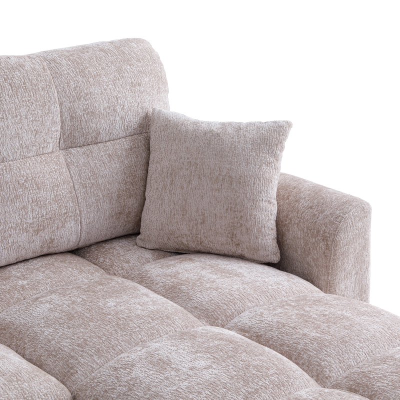 Γωνιακός αναστρέψιμος καναπές κρεβάτι Comfie pakoworld με αποθηκευτικό χώρο μπεζ ύφασμα 260x156x98εκ Γωνιακός αναστρέψιμος καναπές κρεβάτι Comfie pakoworld με αποθηκευτικό χώρο μπεζ ύφασμα 260x156x98εκ - Image 7