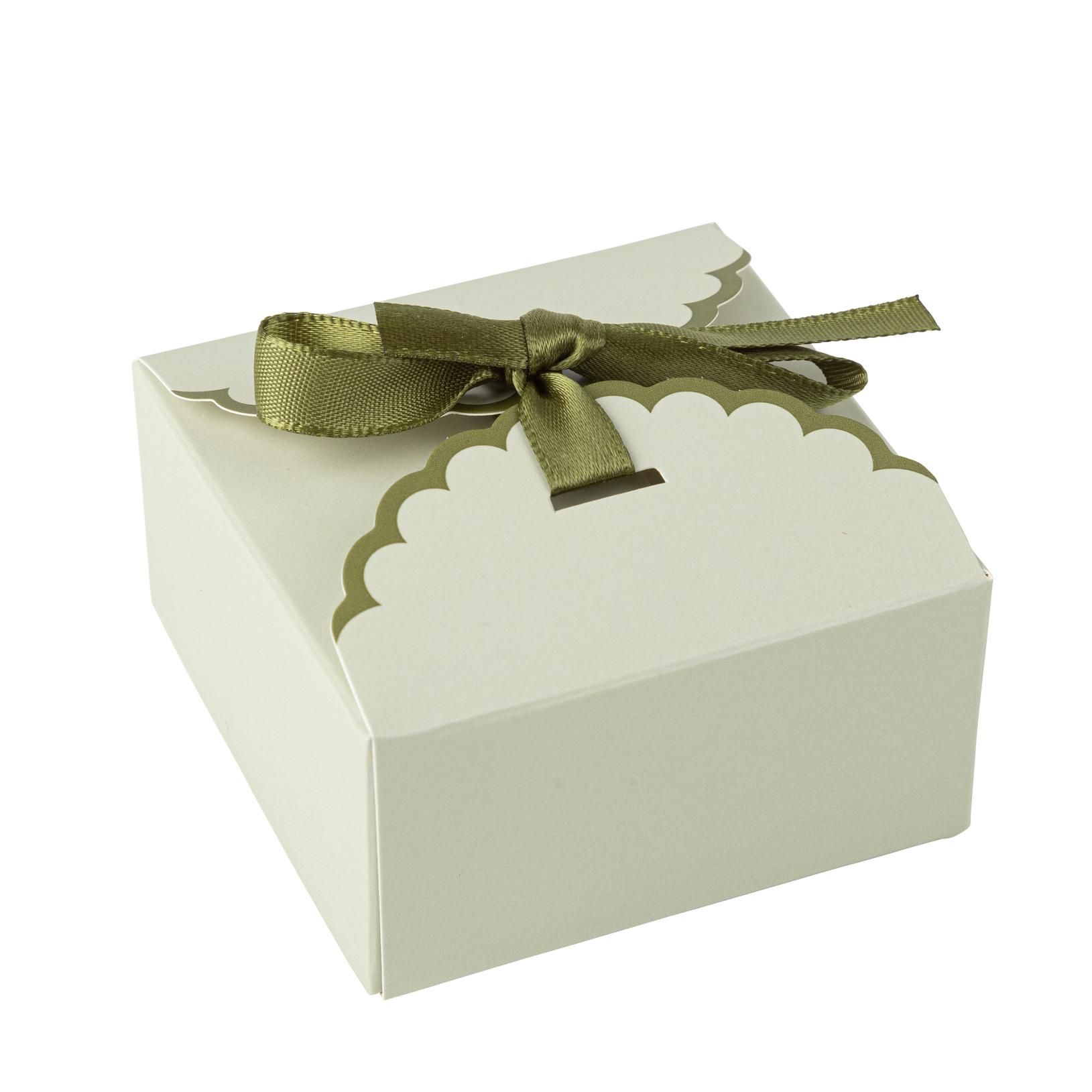 Beauty Home 10 Χάρτινα Κουτάκια με Σατέν Κορδέλα 7 x 3,5 CM Beauty Home 10 Χάρτινα Κουτάκια με Σατέν Κορδέλα 7 x 3,5 CM