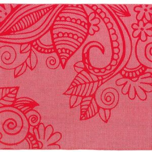 Beauty Home Pareo Art 2067 90x160 Κόκκινο