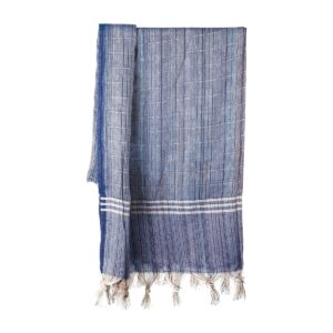 Beauty Home Pareo Art 2156 100x180 Μπλε