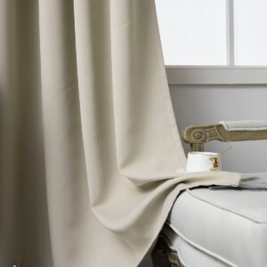 Beauty Home Ύφασμα κουρτίνας Blackout σκίασης Ideal Art 8400  Ύφασμα Φ280 Άμμου