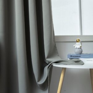 Beauty Home Ύφασμα κουρτίνας Blackout σκίασης Ideal Art 8400  Ύφασμα Φ280 Ανθρακίτης