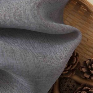 Beauty Home Ύφασμα κουρτίνας με το μέτρο γάζα Sharp Art 8448 Φ300 Άνθρακί