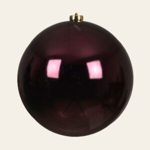 Beauty Home ΑΘΡΑΥΣΤΗ ΜΠΑΛΑ ΜΩΒ 14 CM