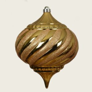 Beauty Home ΑΘΡΑΥΣΤΗ ΜΠΑΛΑ ΧΡΥΣΟ 20 CM Β