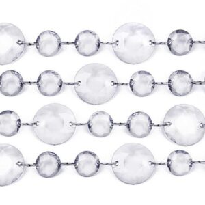 Beauty Home ΑΚΡΥΛΙΚΗ ΓΙΡΛΑΝΤΑ ΔΙΑΦΑΝΗ 1 Μ