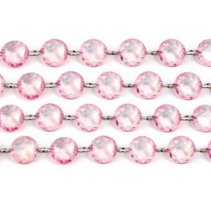 Beauty Home ΑΚΡΥΛΙΚΗ ΓΙΡΛΑΝΤΑ ΡΟΖ 1 Μ